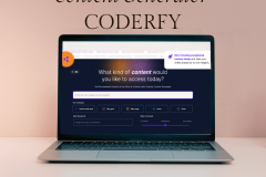 Content Generator Web Application Design and Development